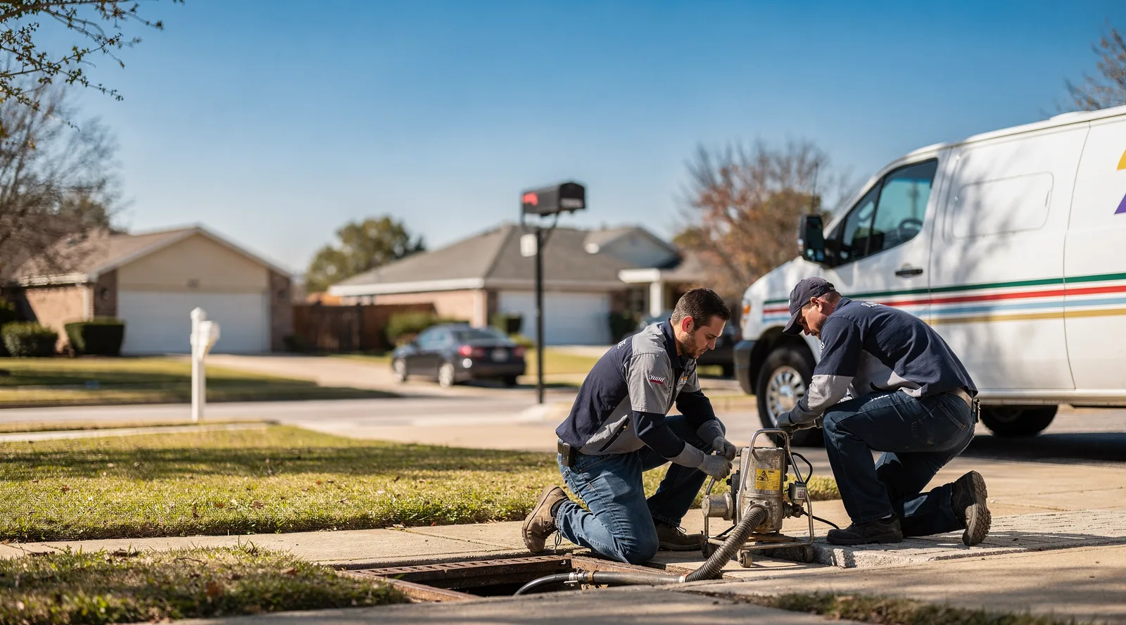Drain Cleaning in Wynona, OK near me