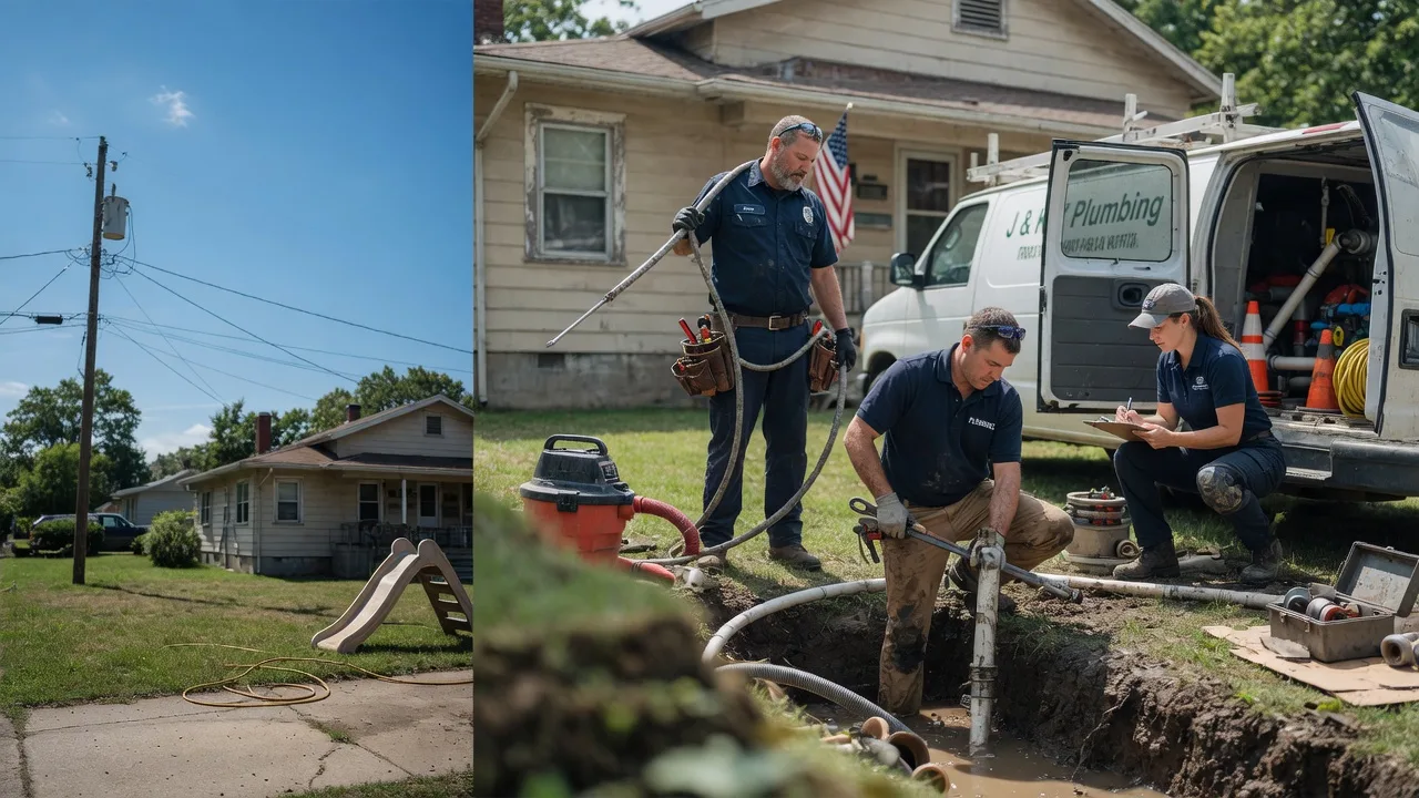 Drain Cleaning in Wynona, OK near me